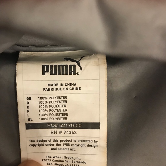 Puma multicolor handle lunch bag. Good used condition. - Picture 8 of 9